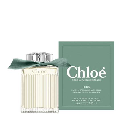 chloe rose natural intense|Chloé Rose Naturelle eau de parfum Intense.